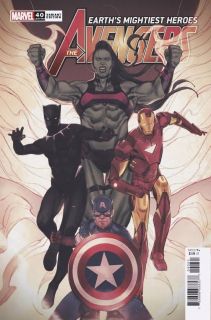 Avengers #40 - okładka alternatywna