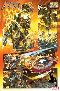 Avengers #40 - plansze