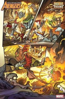 Avengers #40 - plansze