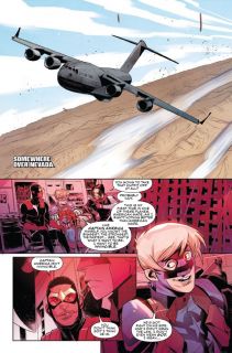 Falcon & Winter Soldier #4 - plansze