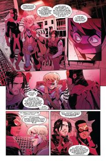 Falcon & Winter Soldier #4 - plansze