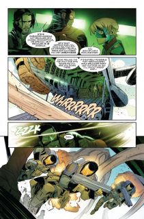 Falcon & Winter Soldier #4 - plansze