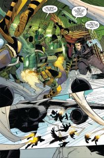 Falcon & Winter Soldier #4 - plansze