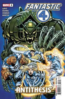Fantastic Four: Antithesis #3 - okładka