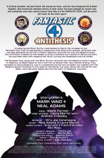 Fantastic Four: Antithesis #3 - plansze
