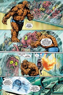Fantastic Four: Antithesis #3 - plansze