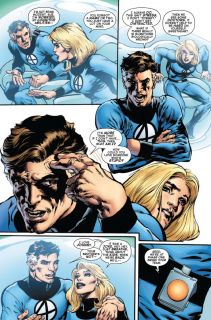 Fantastic Four: Antithesis #3 - plansze