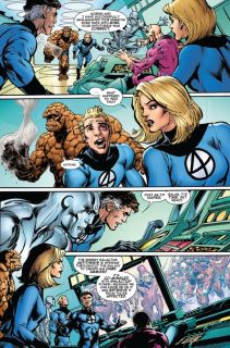 Fantastic Four: Antithesis #3 - plansze
