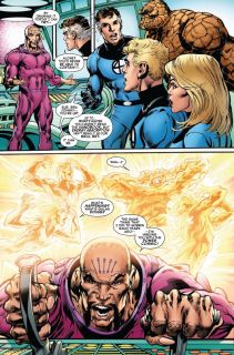 Fantastic Four: Antithesis #3 - plansze