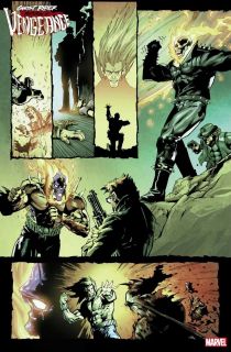 Ghost Rider: Return of Vengeance #1 - plansze