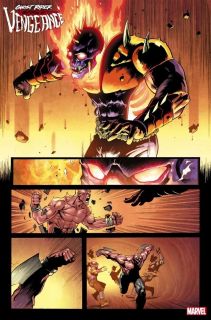 Ghost Rider: Return of Vengeance #1 - plansze