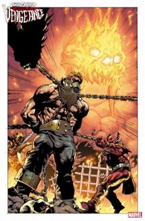 Ghost Rider: Return of Vengeance #1 - plansze