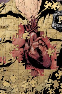 Gideon Falls, tom 4. Pentoculus - plansza
