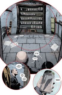 Gideon Falls, tom 4. Pentoculus - plansza