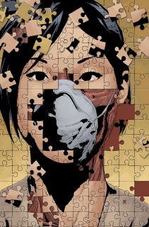 Gideon Falls, tom 4. Pentoculus - plansza