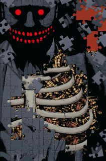 Gideon Falls, tom 4. Pentoculus - plansza