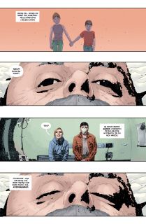 Gideon Falls, tom 4. Pentoculus - plansza