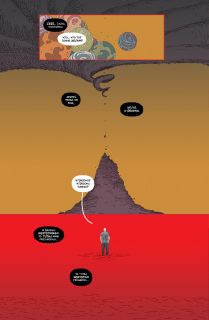 Gideon Falls, tom 4. Pentoculus - plansza