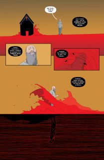 Gideon Falls, tom 4. Pentoculus - plansza