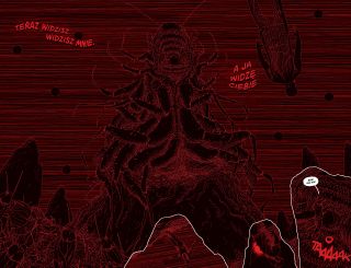 Gideon Falls, tom 4. Pentoculus - plansza