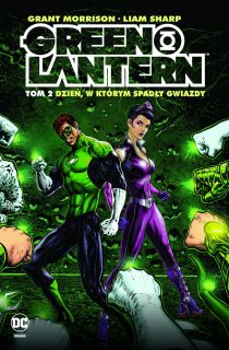 Green Lantern. Tom 2: Dzień, w którym spadły gwiazdy - okładka