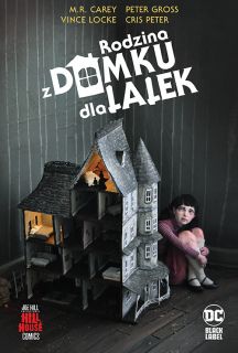Hill House Comics. Rodzina z domku dla lalek - okładka