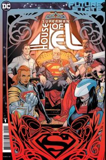 Future State: Superman: House of El #1 - okładka