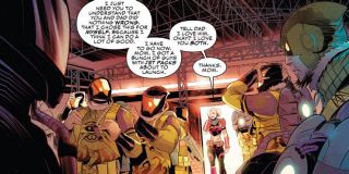 Falcon & Winter Soldier #4 - plansze