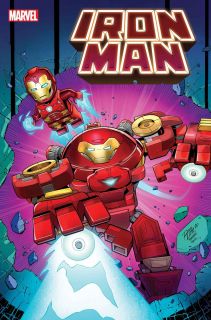 Iron Man #4 - okładka