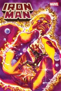 Iron Man #5 - okładka