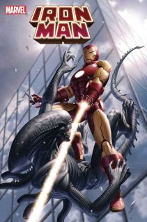 Iron Man #5 - okładka