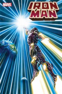 Iron Man #6 - okładka