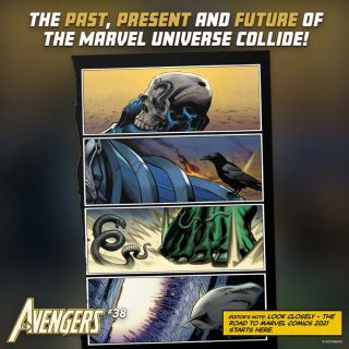 Avengers #38 - plansze