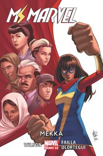 Ms Marvel – Mekka, tom 8 - okładka