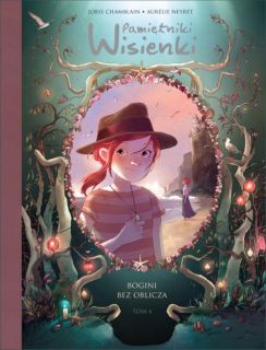 Pamiętniki Wisienki. Bogini bez oblicza, tom 4 - okładka