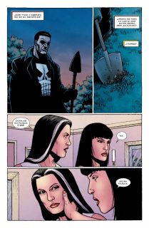 Punisher Max. Tom 9 - plansza