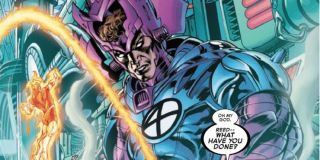 Fantastic Four: Antithesis #3 - plansze