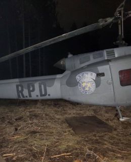 Resident Evil zdjęcie z planu