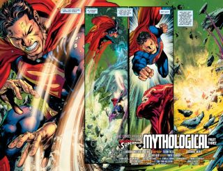 Superman #27 - plansze