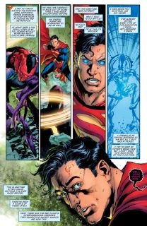 Superman #27 - plansze