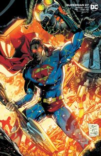 Superman #27 - okładka alternatywna