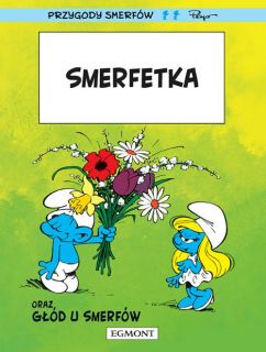 Smerfetka, tom 3 - okładka