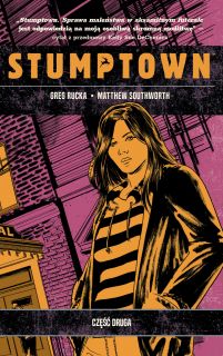Stumptown, tom 2 - okładka