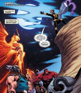 Avengers #38 - plansze