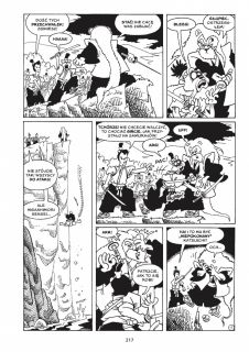 Usagi Yojimbo. Początek. Księga 2 - plansza