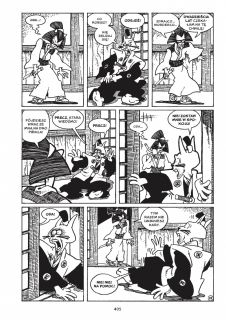 Usagi Yojimbo. Początek. Księga 2 - plansza