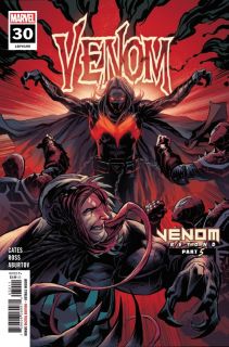Venom #30 - okładka