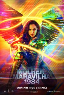 Wonder Woman 1984 plakat międzynarodowy