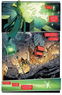 Wonder Woman #766 - plansze