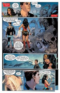 Wonder Woman #766 - plansze